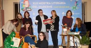 XLII MOSTRA LITERÀRIA DEL MARESME 2025 AL TMC