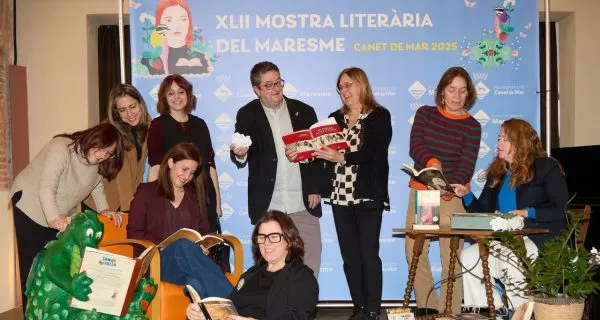 Imatge destacada de XLII MOSTRA LITERÀRIA DEL MARESME 2025 AL TMC