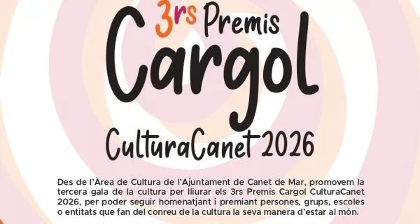 Imatge destacada de 3a GALA PREMIS CARGOL